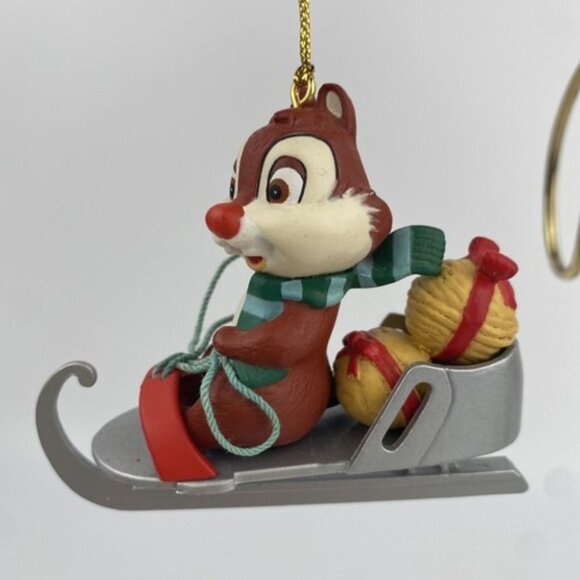 Disney/Grolier Other - Disney Grolier Christmas Ornament Dale Skate with Walnuts Vintage 1989